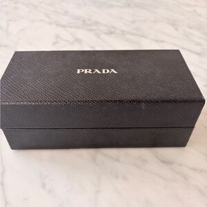 Prada sunglasses box only